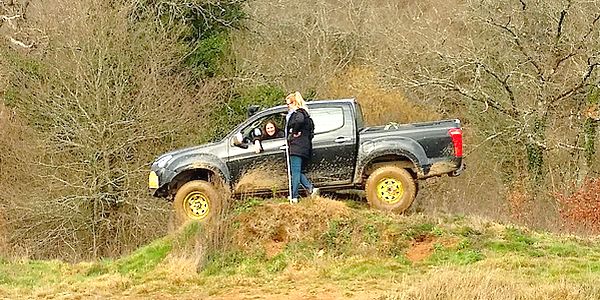 Stage de préparation rallye raid féminin 3214x4