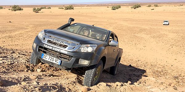 stage de préparation rallye aicha gazelles 3214x4