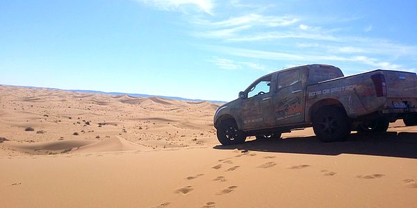 voyage en 4x4 au maroc dans le desert avec 3214x4