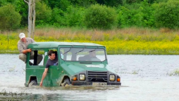 Vidéo : Aperçu des pistes du centre 4x4 - 