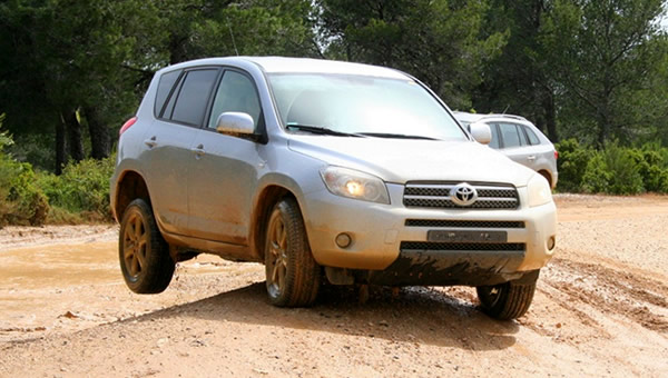 Vidéo : stage 4x4 et SUV - 