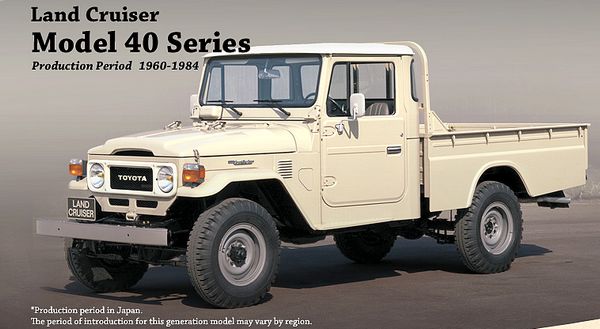 Toyota série 40 (1960-1984)