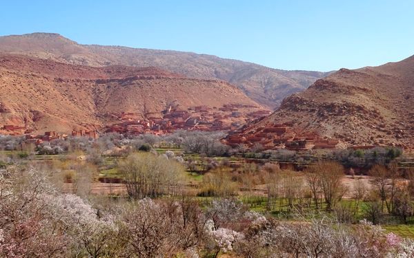 raid 4x4 haut-atlas et désert marocain avec 3214x4 l'école de pilotage 4x4